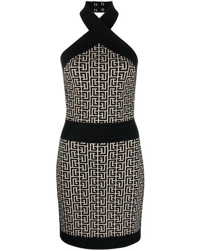 Balmain Dresses for Women | Online Sale up to 60% off | Lyst