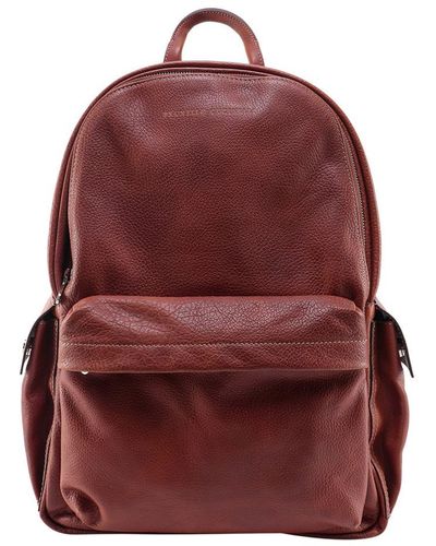 Brunello Cucinelli Backpack - Red