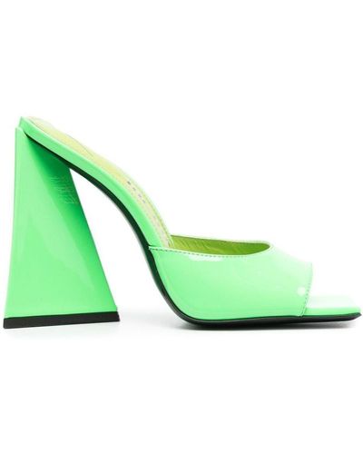 Green The Attico Heels for Women | Lyst