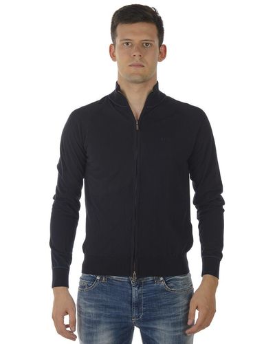 Armani Jeans Aj Sweatshirt Hoodie - Blue