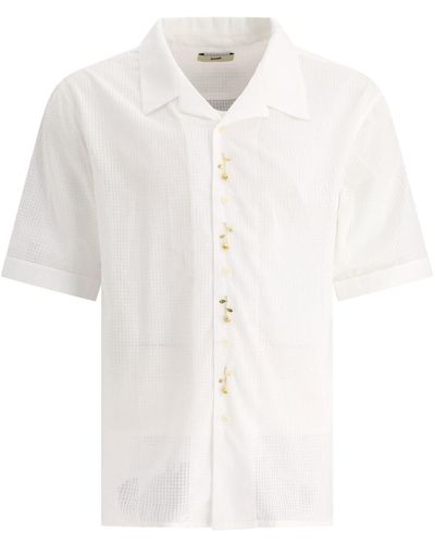 GmbH "Luka" Shirt - White