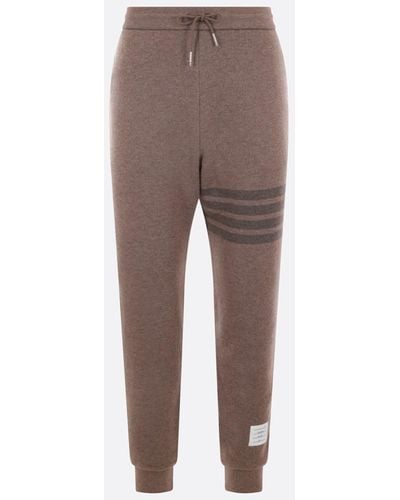 Thom Browne Thome Trousers - Brown