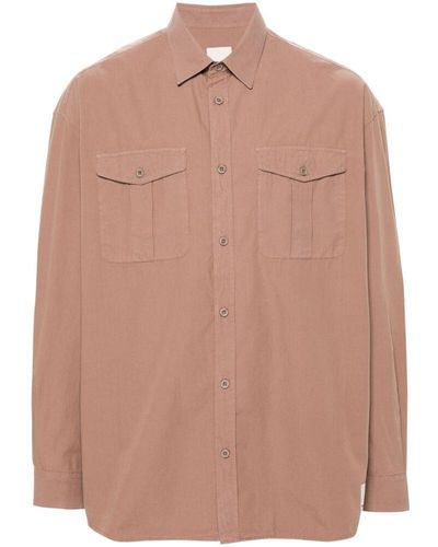 Emporio Armani Shirts - Brown