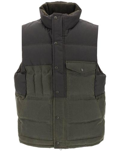 Filson 'cruiser' Puffer Vest - Black