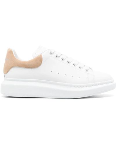 Alexander McQueen Sneakers Oversize - White