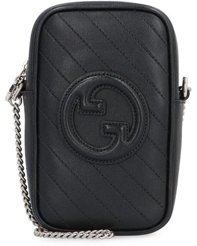 Gucci 'blondie' Shoulder Bag - Black