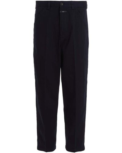 Closed Dover' Trousers - Blue