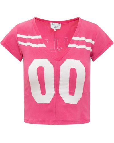 Collina Strada T-shirt Hill - Pink