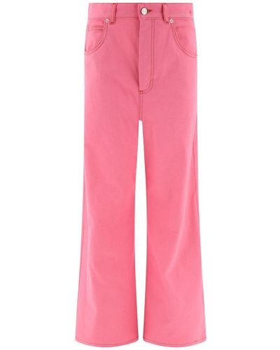 Marni Lightweight Denim Jeans - Pink