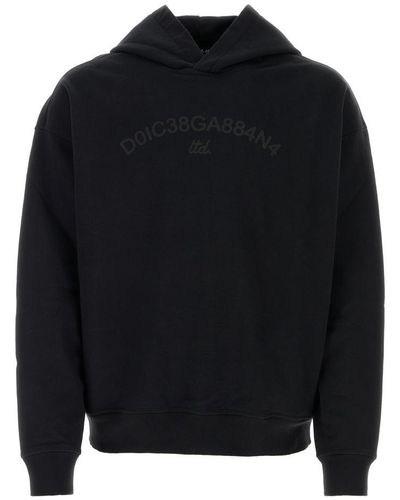 Dolce & Gabbana Sweatshirts - Black