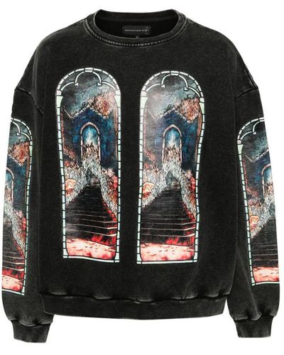 Who Decides War Sweaters - Black
