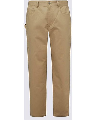 JW Anderson Cotton Pants - Natural