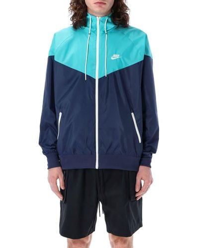 Nike Windrunner Hooded Jacket - Blue