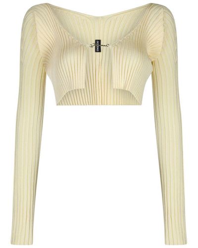 Jacquemus Sweaters - Yellow