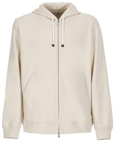 Brunello Cucinelli Jumpers Ivory - Natural