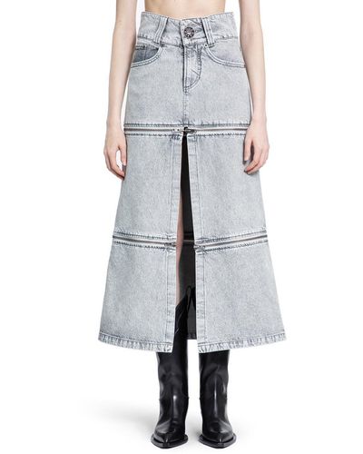 VAQUERA Skirts - Grey
