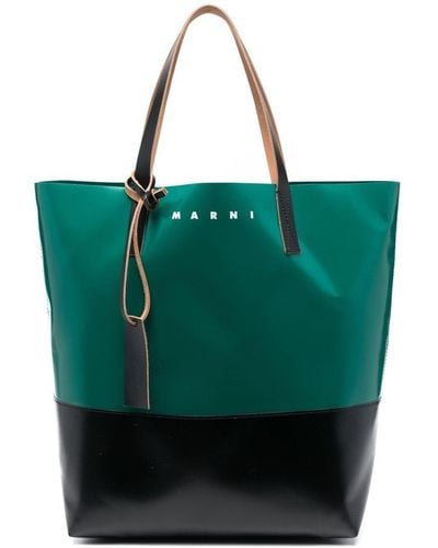 Marni Tote Bag For : Tribeca Shopping Bag - Green