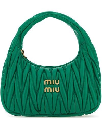 Miu Miu Handbags. - Green