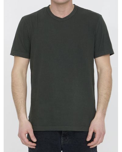 James Perse Cotton T-Shirt - Green