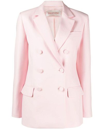 Valentino Jackets - Pink