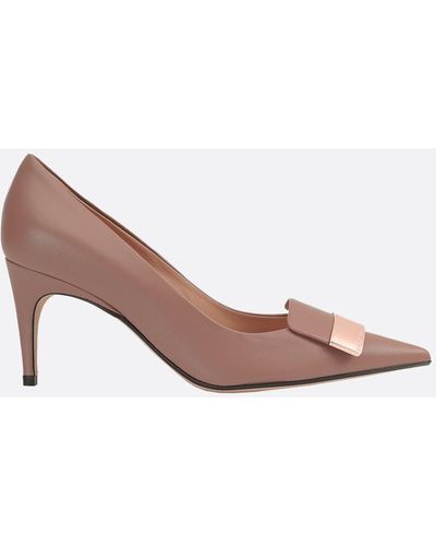 Sergio Rossi With Heel - Pink
