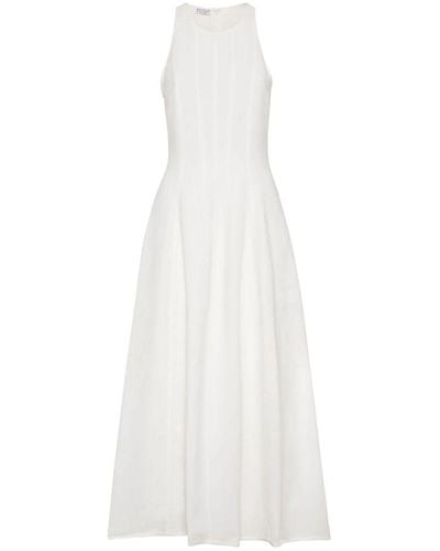 Brunello Cucinelli Dresses - White