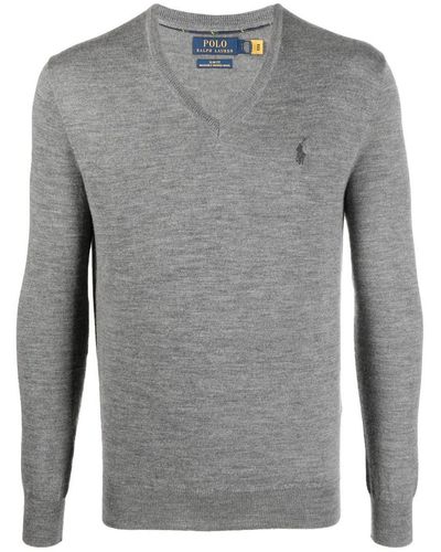 Polo Ralph Lauren Wool Sweater - Gray