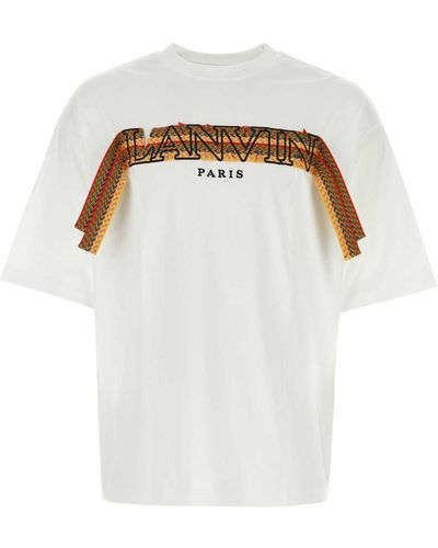 Lanvin T-shirt - White