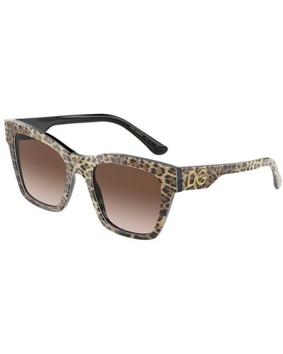 Dolce & Gabbana Dg4384 Sunglasses - Metallic
