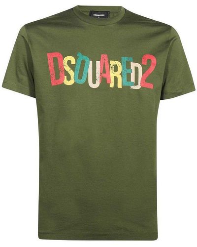 DSquared² T-shirts - Green
