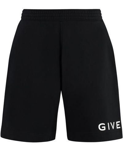 Givenchy Fleece Shorts - Black