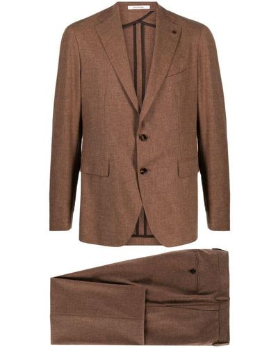 Tagliatore Suits - Brown