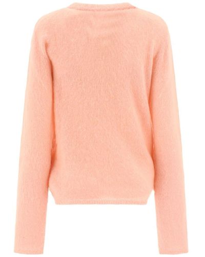 Marni Mohair And Wool Pullover - Pink
