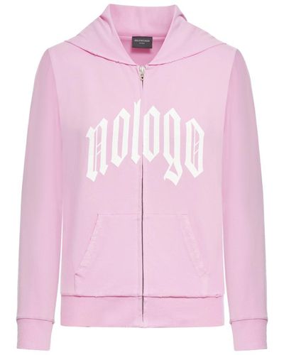 Balenciaga Sweatshirt - Pink