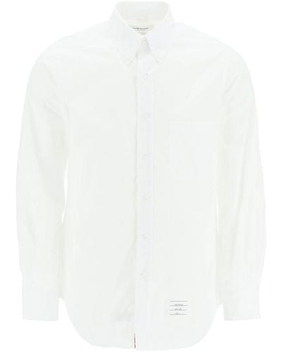 Thom Browne Classic Poplin Shirt - White