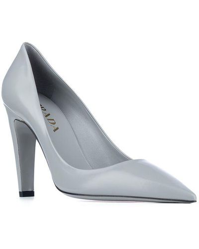 Prada Heeled Shoes - Gray
