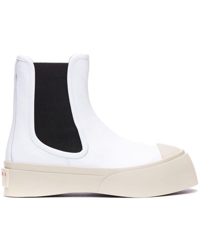 Marni Boots - White