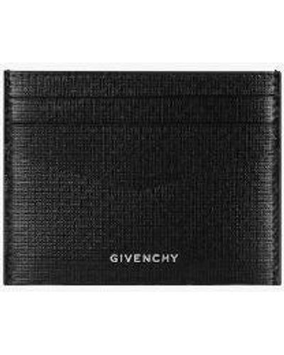 Givenchy "Classique 4G" Card Holder - Black