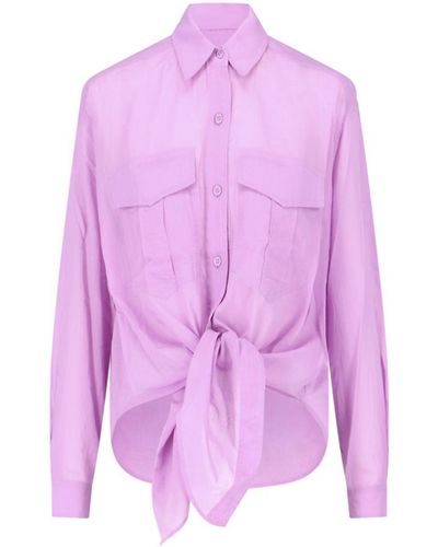 Isabel Marant 'nath' Shirt - Pink