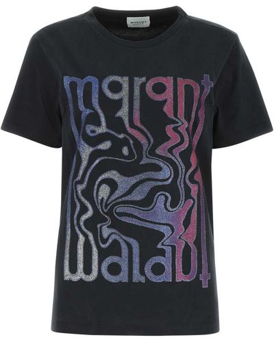 Isabel Marant Isabel Marant Etoile T-shirt - Black