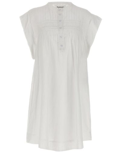 Isabel Marant Leazali Dresses - White