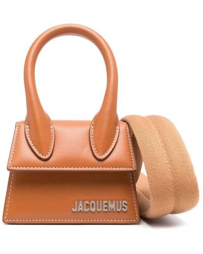 Jacquemus Bum Bags - Brown