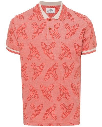 Vivienne Westwood T-shirts And Polos - Pink
