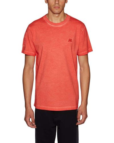 Helmut Lang T-shirts & Tops - Red