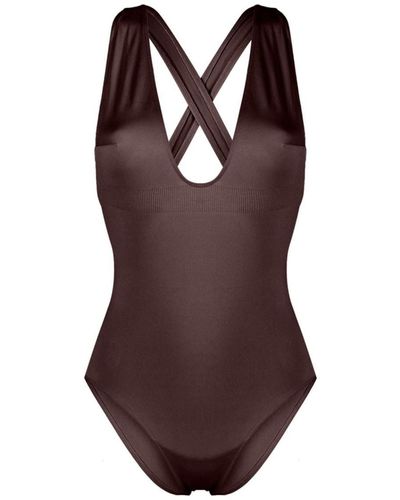 Prism Swimsuit N11 - Brown