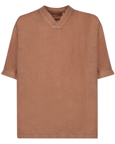 Costumein Shirts - Brown
