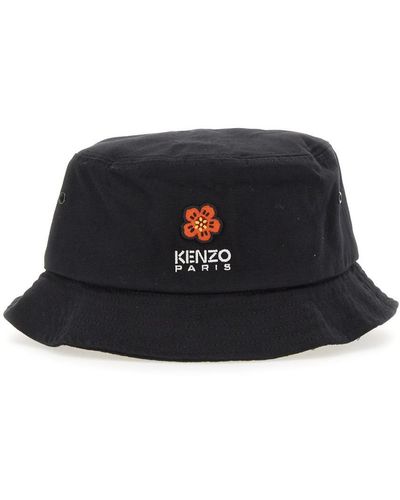 KENZO Bucket Hat - Black