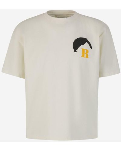 Rhude Moonlight Printed T-shirt - White