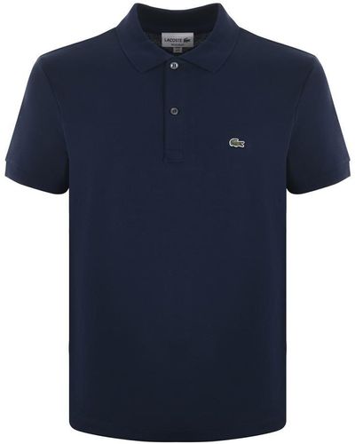 Lacoste T-Shirts And Polos - Blue