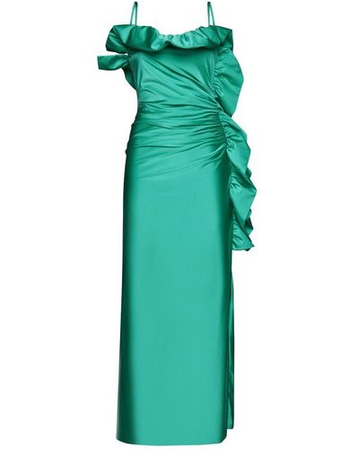 P.A.R.O.S.H. Parosh Dresses - Green